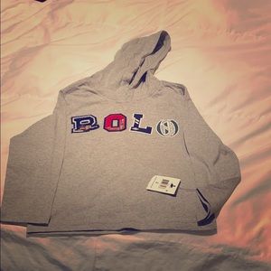 Size 6 brand new polo shirt